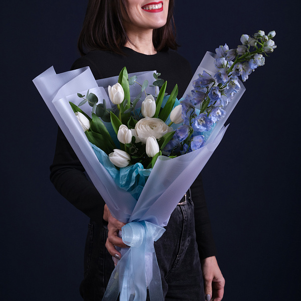 Букет «Узоры на стекле» 3 Купить Букет «Узоры на стекле» в  с бесплатной доставкой: цена, фото, описание